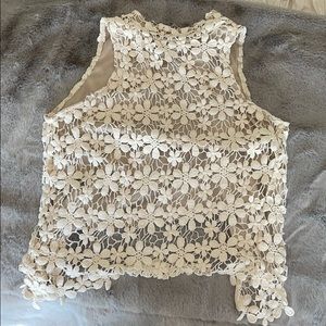 Free people floral top